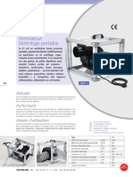 Extracteur D'air SOVELOR V1