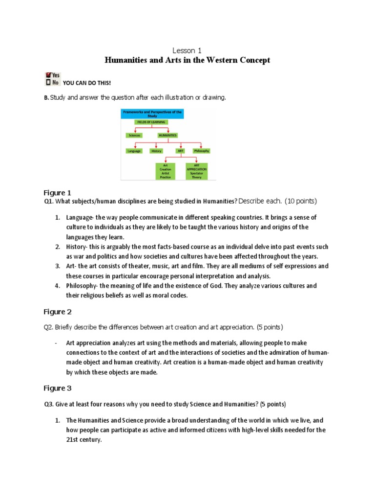 Understanding Humanities and Arts Concepts | PDF | Humanities | Science