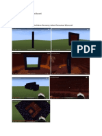 Penerapan Geometri Non-Euclid pada Minecraft