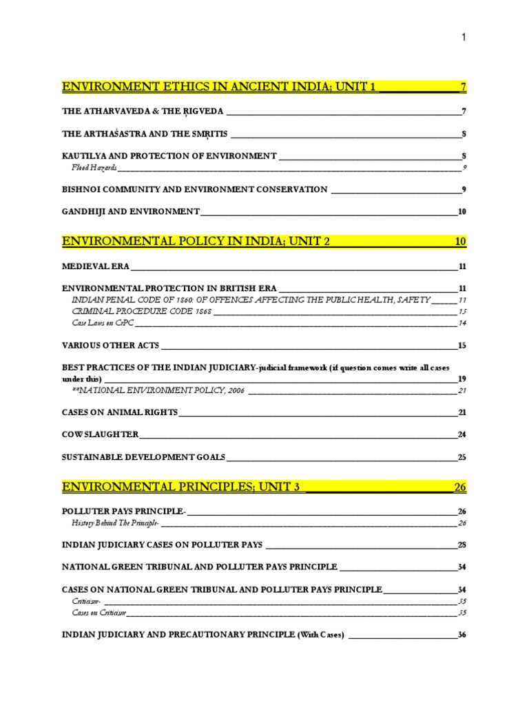 Environmental Law | PDF | Environmental Impact Assessment | Sustainability