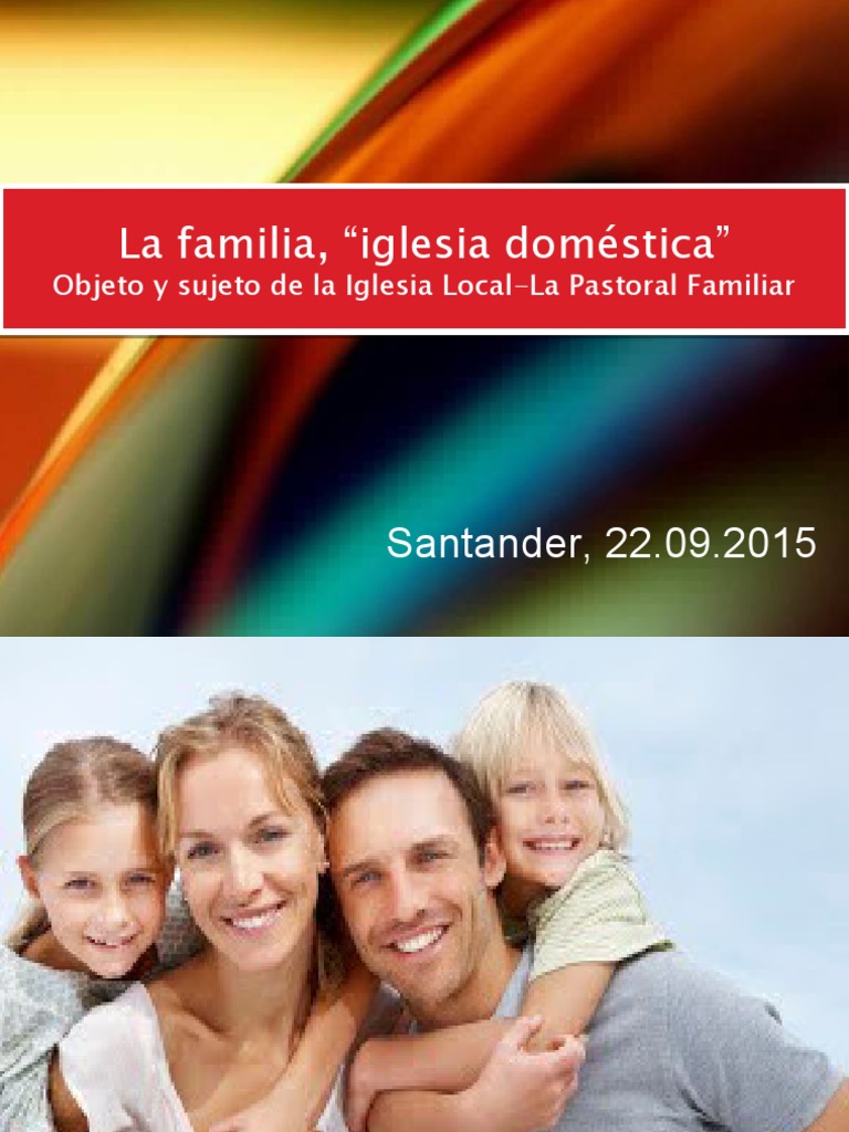 La Pastoral Familiar | PDF | Familia | Iglesia Católica