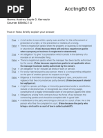 Study Guide 1 Oblicon