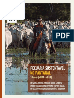 Pecuária Sustentável No Pantanal Autor WWF-Brasil