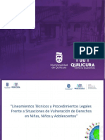 OPD Quilicura D° Proteccional