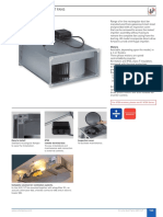 ILB / ILT Series: In-Line Rectangular Duct Fans