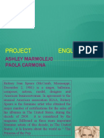 Project English: Ashley Marmolejo Paola Carmona