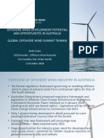 Offshore Wind in Australia - Presentation - GWEC - 13 October 2020 2