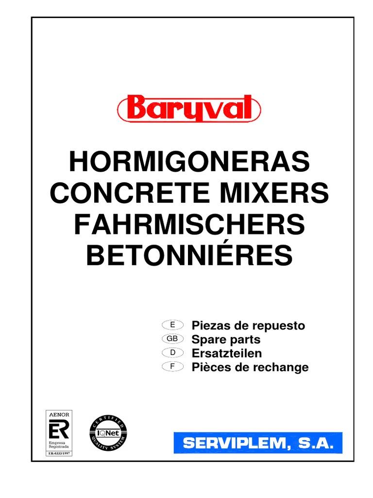 Baryval | PDF | Bienes manufacturados