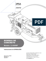 Manual de Operacion LS-800NP