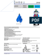 Product Sheet 2112 DN40-DN300