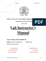 It-Dl Instructor Manual 17 18 Mdk1