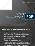 Metode Pertolongan Di Perairan