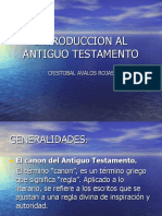 Introduccion Al Antiguo Testamento