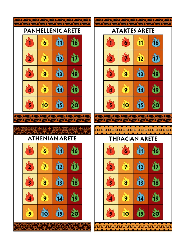 Aretecards 1 | PDF | Social Science | Cooking, Food & Wine