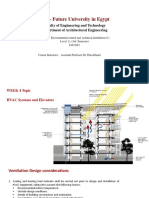 FUE - Future University in Egypt: Faculty of Engineering and Technology Department of Architectural Engineering