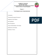 Research Manuscript Final Defense Format