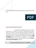 Ação declaratória negativa de débito e reparação de danos contra banco por cobrança indevida