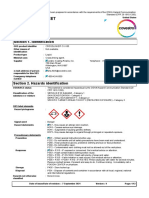 Safety Data Sheet: Section 1. Identification