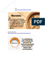 MODULE 13b (Additional Explanationexplanation of MANDATE OF PROBATION, MVG Etc.)