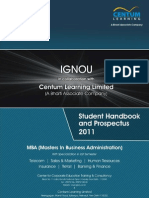 Ignou Prospectus