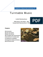 Turntable Music