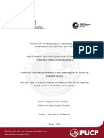 Yabar Zapata Proyecto Vivienda Multifamiliar en Puerto Maldonado