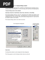 Commondialogbox or Common Dialog Control