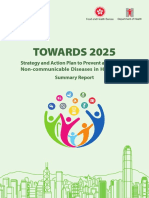 TOWARDS 2025: Strategy and Action Plan To Prevent and Control Non-Communicable Diseases in Hong Kong Summary Report
