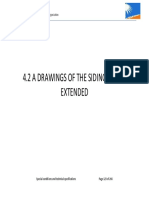 4.2 A Drawings of The Sidings To Be Extended