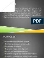 Position of Patient