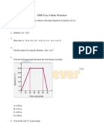 Maths Worksheets Set-3