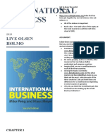 International Business Kompendie Ord Og Spørsmål
