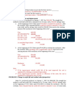 PROBLEM 1 Improvements and Replacements: CA, Jan 1 2013 444,000 (660,000-216,000)