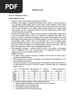 Commonly Used SSR Codes in Aviation | PDF