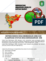 Bappeda Prop - Target Status Kemajuan Desa DLM RPJMD Prop (8 Jan 2019)