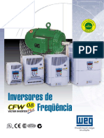 INVERSOR CFW 08 - COMPLETO