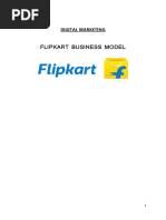 Flipkart Business Model: Digital Marketing