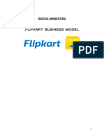 Flipkart Business Model: Digital Marketing