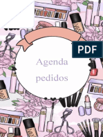 Agenda Emprendedora Estilista