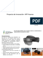 Proyecto de Innovación Hololens - HPP Huanza