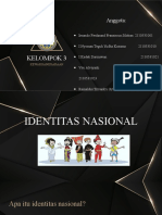 KELOMPOK 3 IDENTITAS NASIONAL.