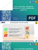 Sesi 1 - Peranan Growth Mindset and Learning Agility
