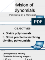 Division of Polynomials