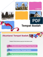 Akuntabilitas Tempat Ibadah