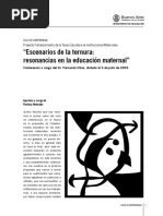 F. ULLOA Escenarios de La Ternura ...