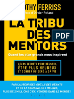 La Tribu Des Mentors, Quand Les Plus Grands Nous Inspirent by Timothy Ferriss (Z-Lib - Org) - 1