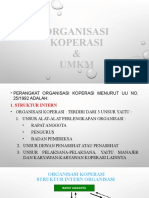  Organisasi Koperasi