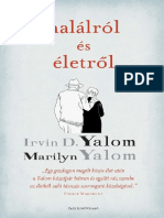 Irvin D Yalom - Halalrol Es Eletrol