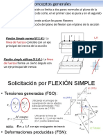 Ejercicios Flexión Simple