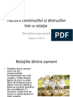 Factorii Constructivi Si Distructivi Intro Relatie